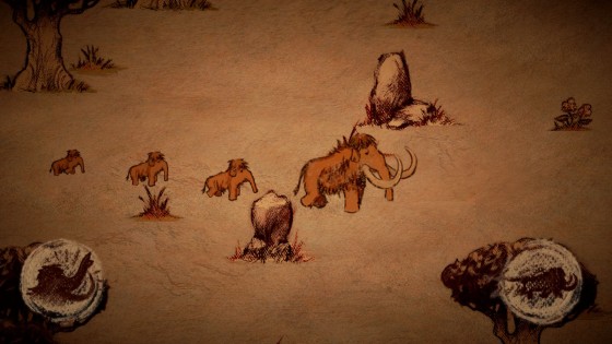 The Mammoth: A Cave Painting 1.2. Скриншот 1