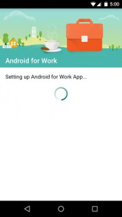 Android for Work App 2.0.2. Скриншот 2
