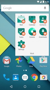Android for Work App 2.0.2. Скриншот 4