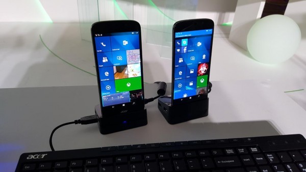 Смартфон Acer Jade Primo будет поставляться с док-станцией, клавиатурой и мышью для Continuum