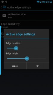 Edge Launcher 2.2.7.free. Скриншот 6