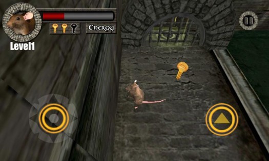 Sewer Rat Run! 3D 2.4. Скриншот 2