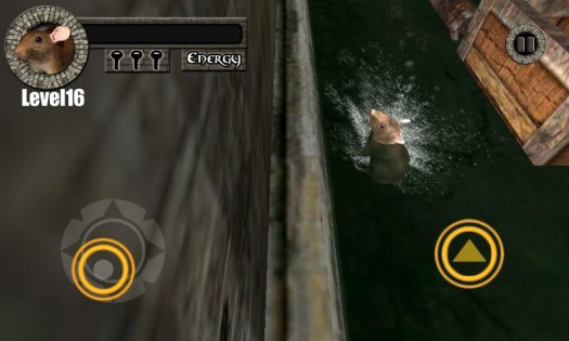 Sewer Rat Run! 3D 2.4. Скриншот 3