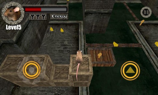 Sewer Rat Run! 3D 2.4. Скриншот 4
