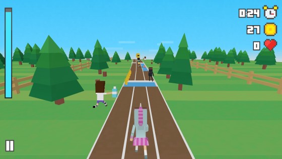 Retro Runners 2.33. Скриншот 1