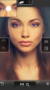 Eye Color Changer 1.8.0. Скриншот 7