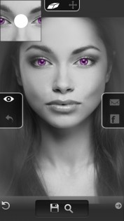 Eye Color Changer 1.8.0. Скриншот 8