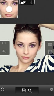 Eye Color Changer 1.8.0. Скриншот 10