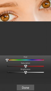 Eye Color Changer 1.8.0. Скриншот 12
