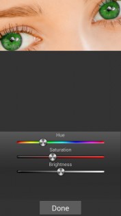 Eye Color Changer 1.8.0. Скриншот 16