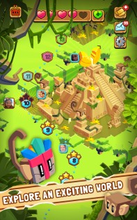 Jungle Cubes 1.64.00. Скриншот 3