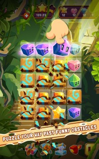 Jungle Cubes 1.64.00. Скриншот 6