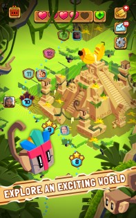 Jungle Cubes 1.64.00. Скриншот 8
