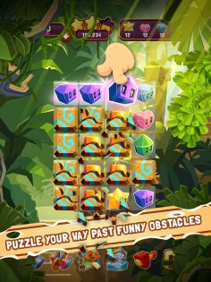 Jungle Cubes 1.64.00. Скриншот 11