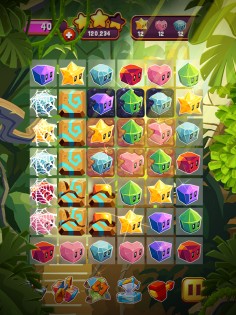 Jungle Cubes 1.64.00. Скриншот 14
