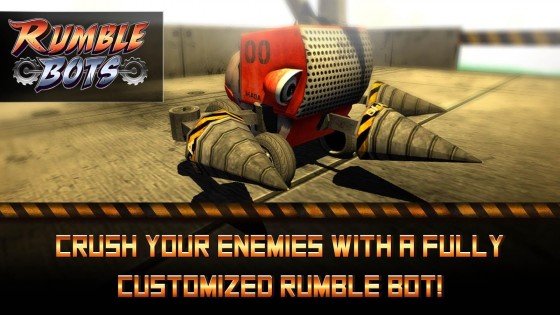 Rumble Bots 1.3.6. Скриншот 1