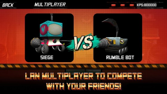 Rumble Bots 1.3.6. Скриншот 5