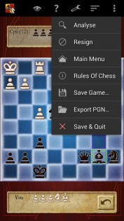Шахматы Free 3.83. Скриншот 8