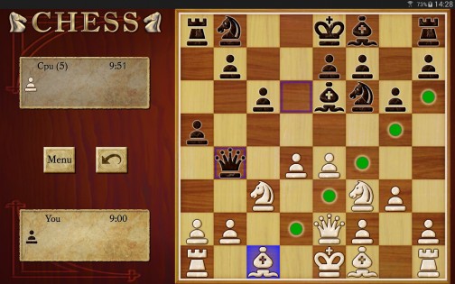 Шахматы Free 3.83. Скриншот 9