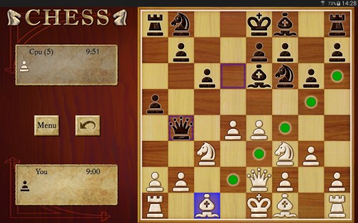 Шахматы Free 4.02. Скриншот 9
