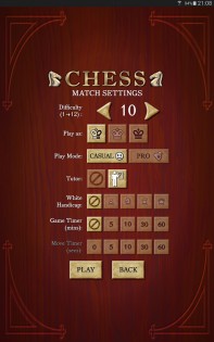 Шахматы Free 4.02. Скриншот 12
