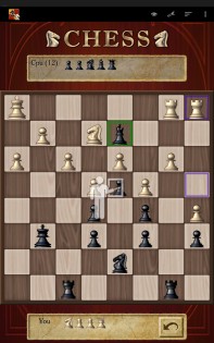 Шахматы Free 4.02. Скриншот 13