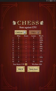Шахматы Free 4.02. Скриншот 14