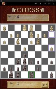 Шахматы Free 4.02. Скриншот 15
