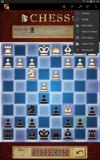 Шахматы Free 4.02. Скриншот 16