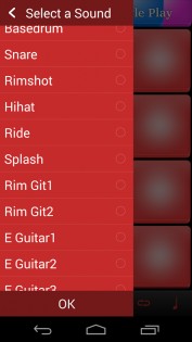 Rock Drum Pads 1.7.2. Скриншот 4