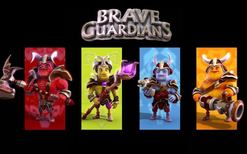 Brave Guardians 3.1.1. Скриншот 1