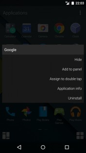 SickSky Launcher 0.6.1. Скриншот 6