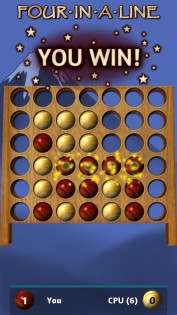 Four In A Line 1.621. Скриншот 1