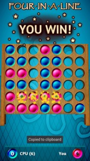 Four In A Line 1.621. Скриншот 4