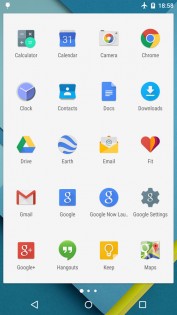 Lollipop Launcher 1.3.3. Скриншот 3