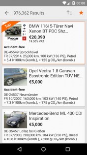 mobile.de 9.58. Скриншот 3