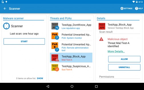 Sophos Intercept X for Mobile 9.7.3729. Скриншот 18