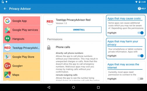 Sophos Intercept X for Mobile 9.7.3729. Скриншот 24