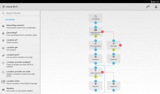 Automate 1.43.1. Скриншот 10