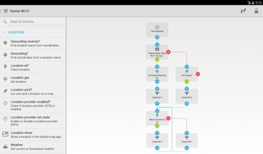 Automate 1.47.0. Скриншот 10