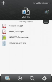 Micro Focus Filr 25.1.1.776. Скриншот 1