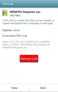 Micro Focus Filr 25.1.1.776. Скриншот 7