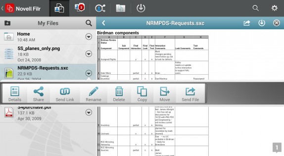 Micro Focus Filr 25.1.1.776. Скриншот 12