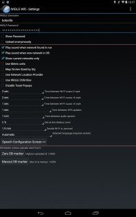 WiGLE исследование WiFi сетей 2.90. Скриншот 13