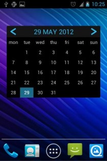 acWidgets: Your Calendar 012 build 93. Скриншот 2