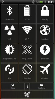 Hive Settings 1.2.8. Скриншот 1