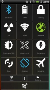 Hive Settings 1.2.8. Скриншот 3