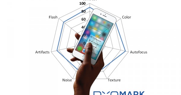 Камера iPhone 6S оказалась на 10-м месте в рейтинге DxOMark