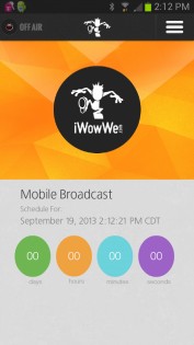 iWowWeBroadcaster 2.2.4. Скриншот 1