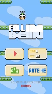 Falling Being 1.0.5. Скриншот 1